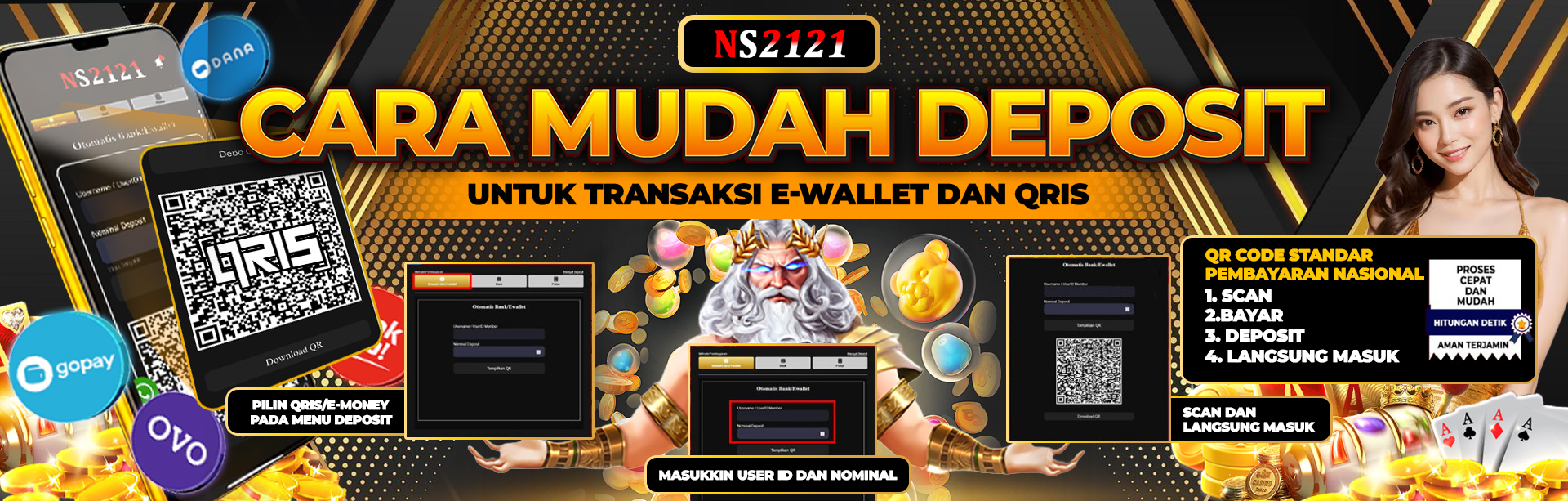 MAINKAN SLOT GACOR GAMPANG MENANG